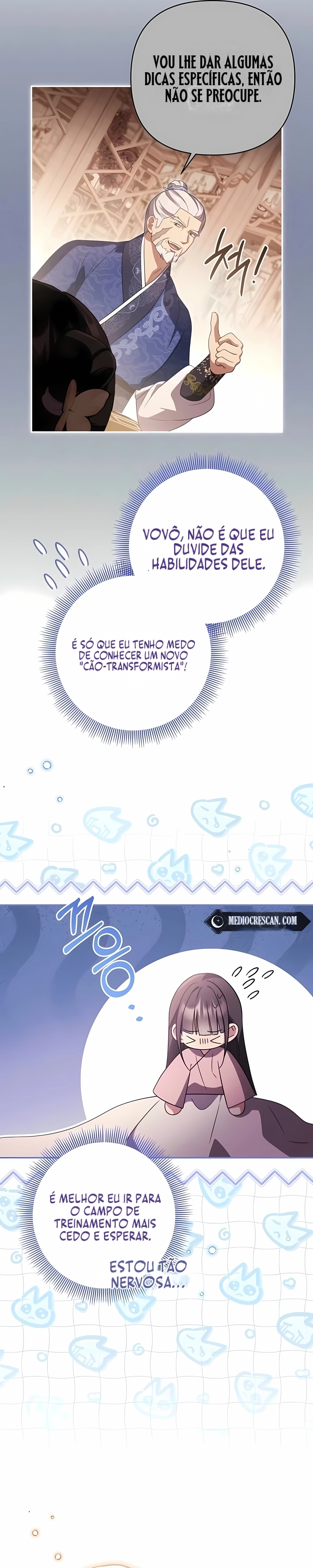 Uma gatinha que comanda o clã dos cães Capítulo 10 Página 20