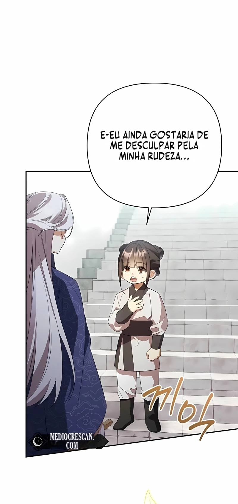 Uma gatinha que comanda o clã dos cães Capítulo 10 Página 36