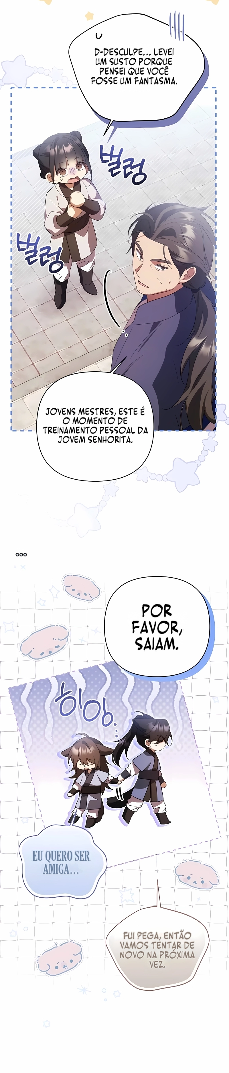 Uma gatinha que comanda o clã dos cães Capítulo 11 Página 21