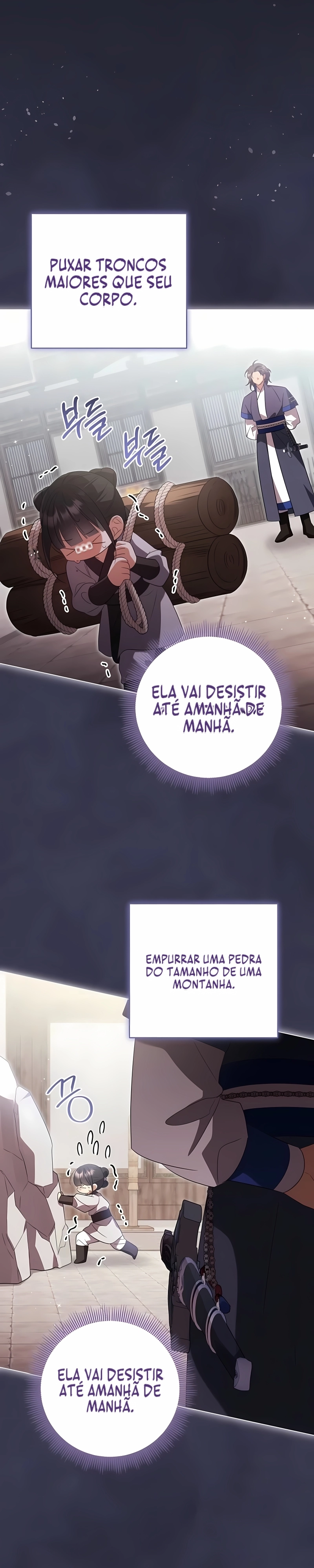 Uma gatinha que comanda o clã dos cães Capítulo 11 Página 24