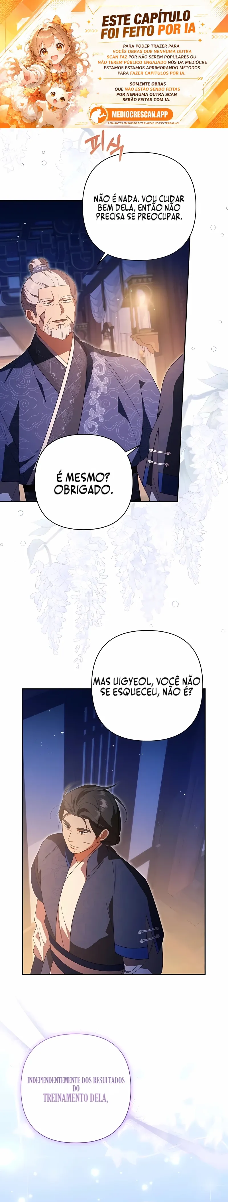 Uma gatinha que comanda o clã dos cães Capítulo 12 Página 1