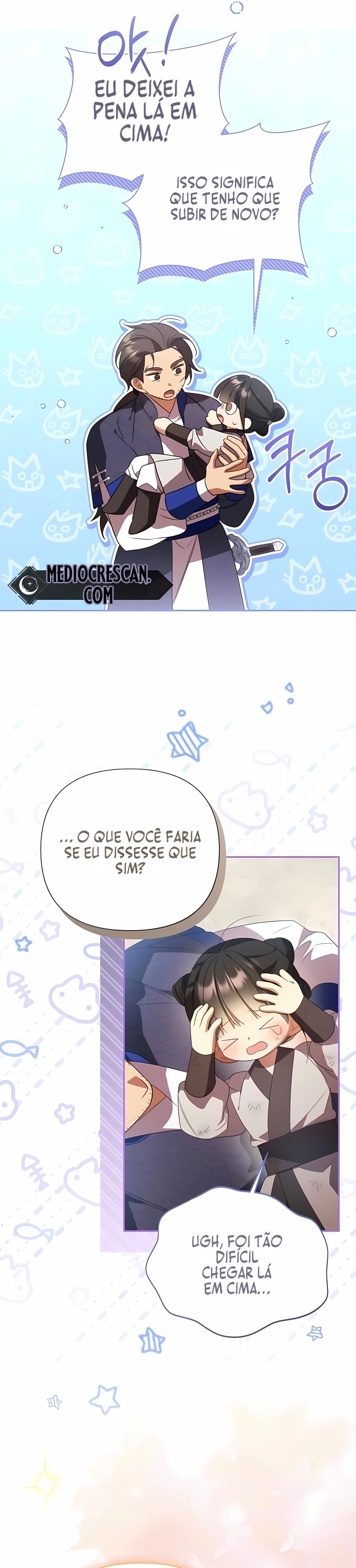 Uma gatinha que comanda o clã dos cães Capítulo 12 Página 12
