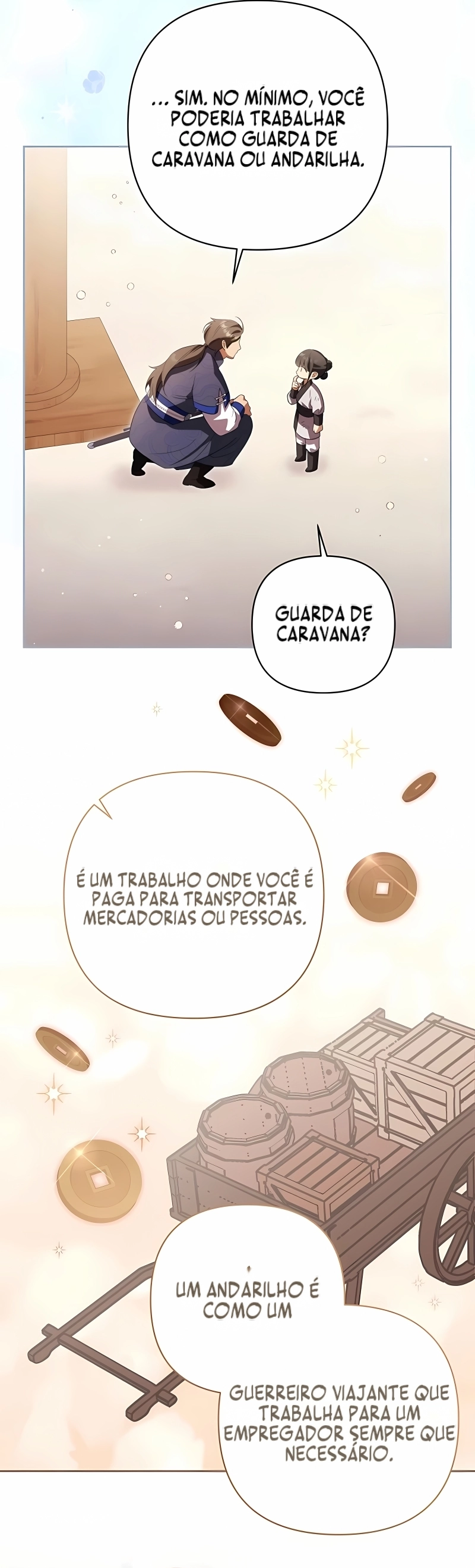 Uma gatinha que comanda o clã dos cães Capítulo 12 Página 18