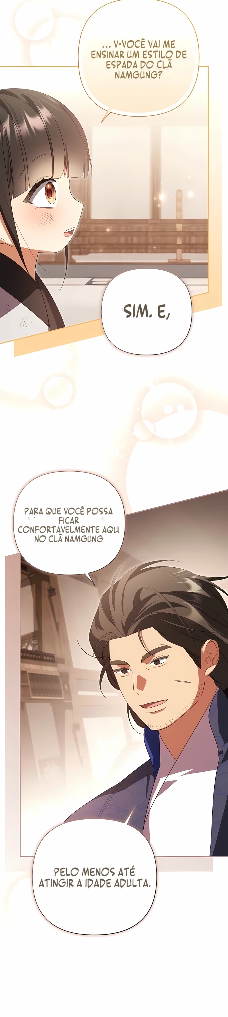 Uma gatinha que comanda o clã dos cães Capítulo 12 Página 22