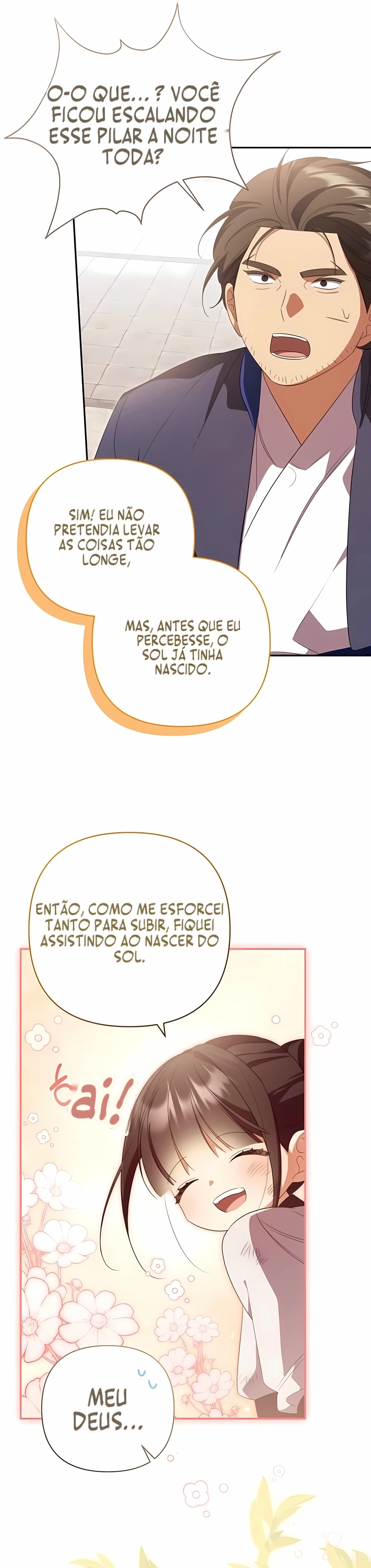 Uma gatinha que comanda o clã dos cães Capítulo 12 Página 8