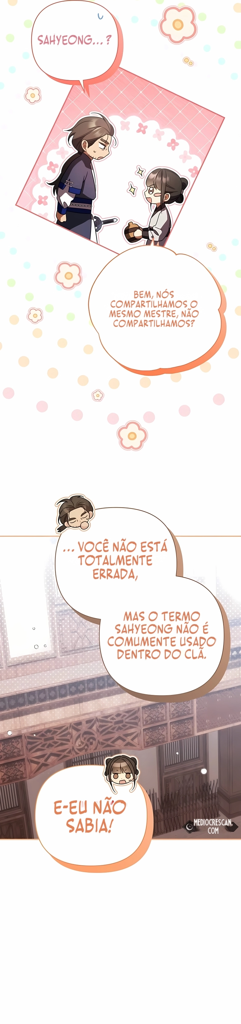 Uma gatinha que comanda o clã dos cães Capítulo 13 Página 14