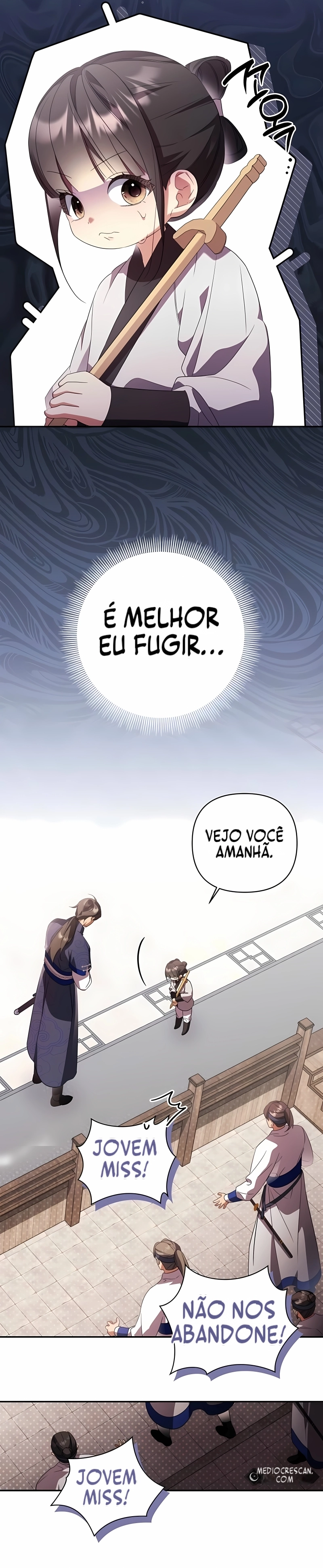 Uma gatinha que comanda o clã dos cães Capítulo 13 Página 27