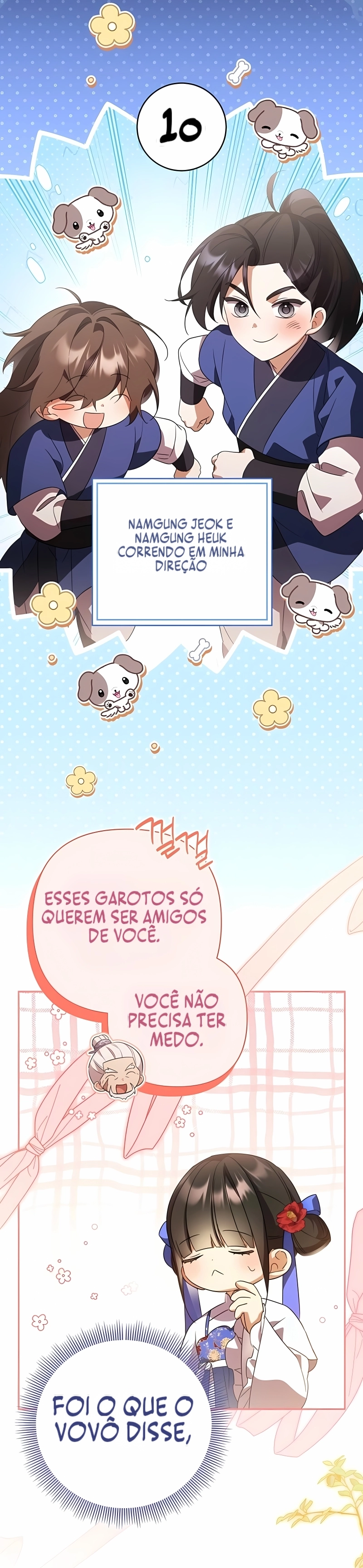 Uma gatinha que comanda o clã dos cães Capítulo 13 Página 30