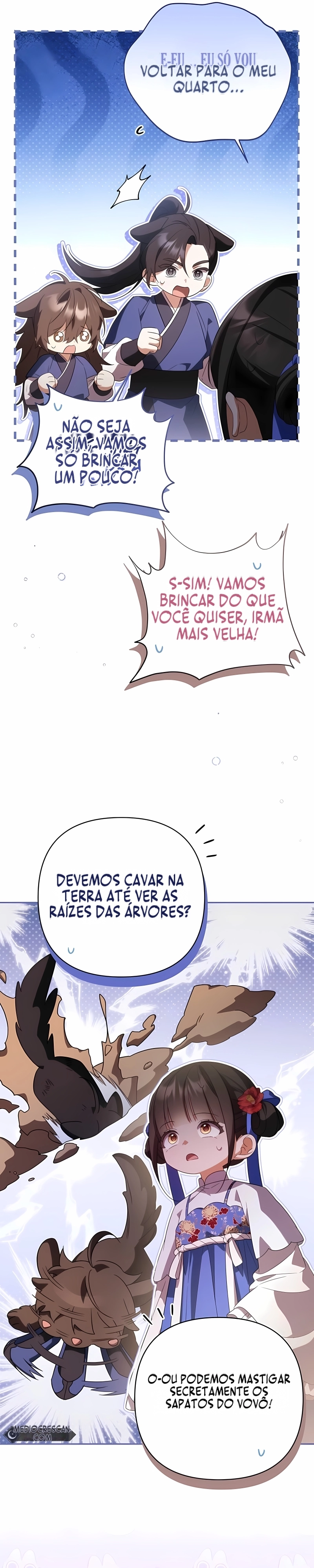 Uma gatinha que comanda o clã dos cães Capítulo 13 Página 37