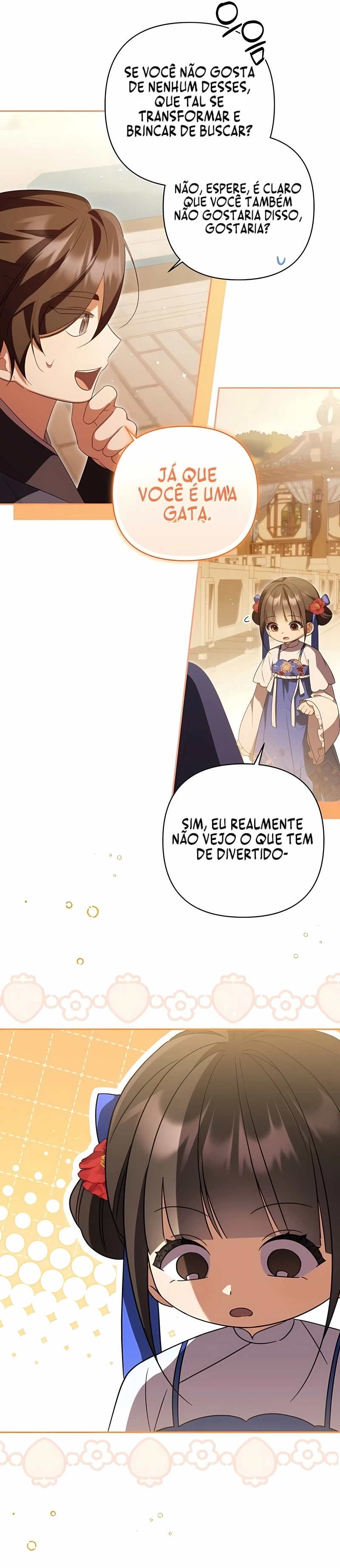 Uma gatinha que comanda o clã dos cães Capítulo 13 Página 39