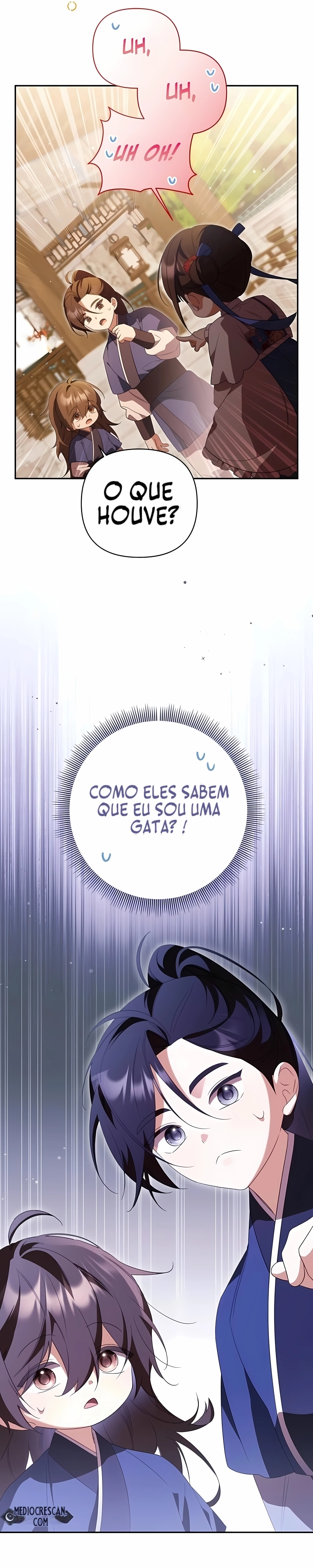 Uma gatinha que comanda o clã dos cães Capítulo 13 Página 40