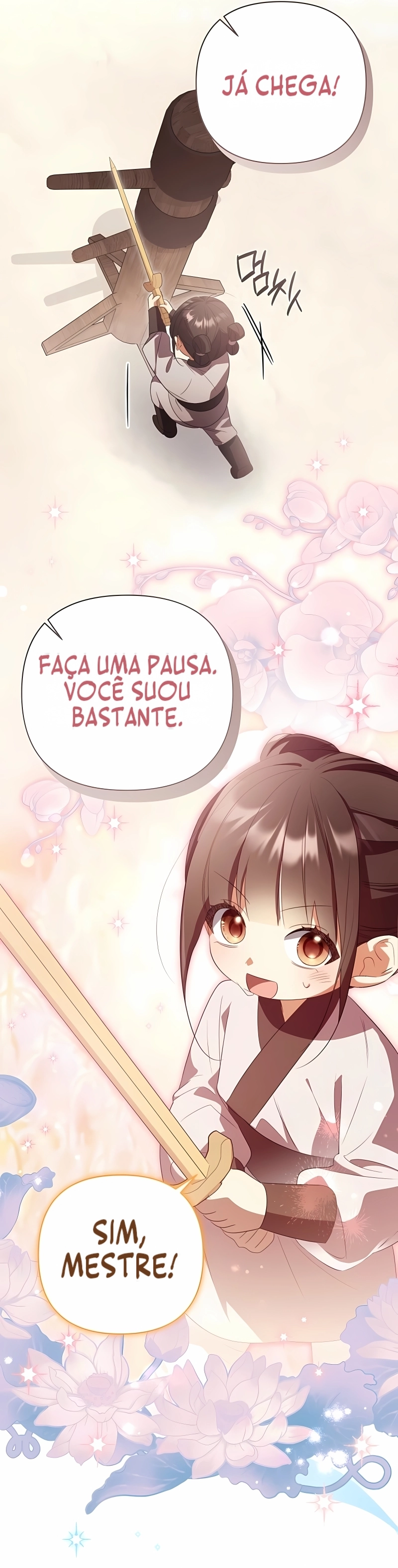 Uma gatinha que comanda o clã dos cães Capítulo 13 Página 8