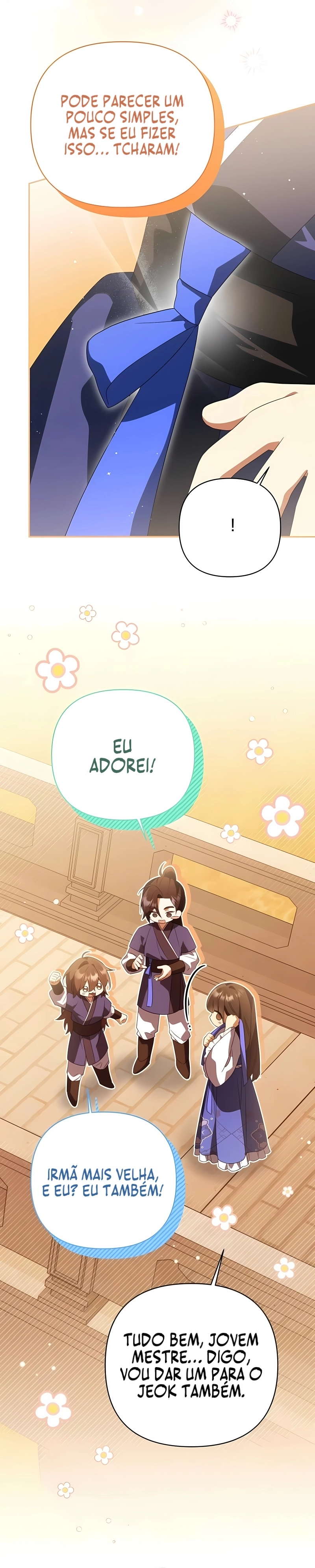 Uma gatinha que comanda o clã dos cães Capítulo 14 Página 14