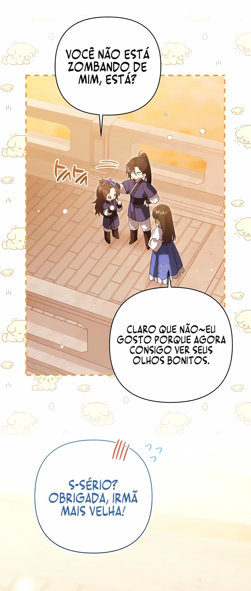 Uma gatinha que comanda o clã dos cães Capítulo 14 Página 16
