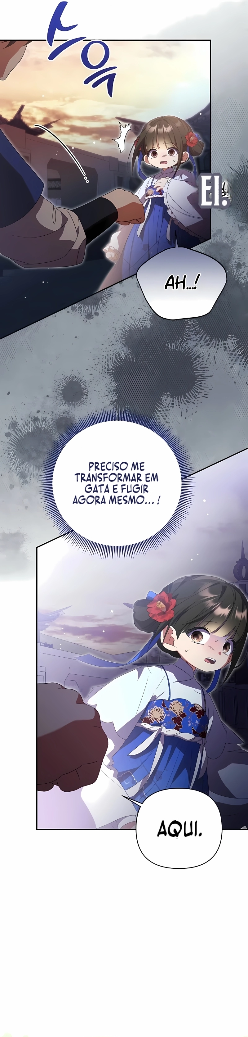 Uma gatinha que comanda o clã dos cães Capítulo 14 Página 3