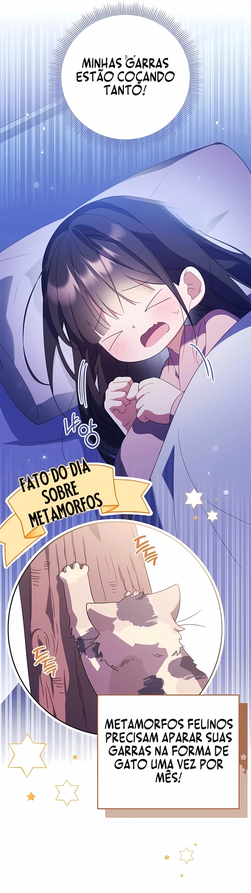 Uma gatinha que comanda o clã dos cães Capítulo 14 Página 32