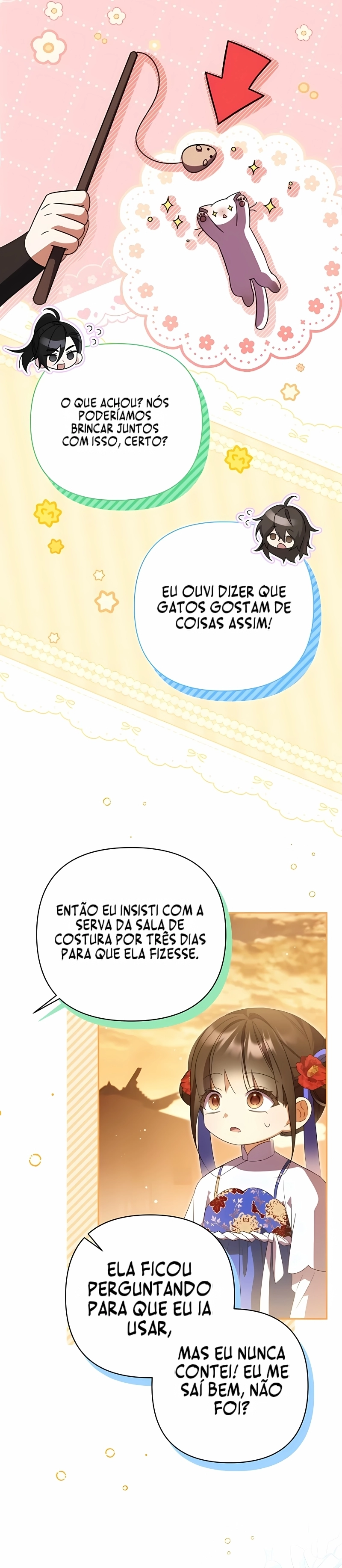 Uma gatinha que comanda o clã dos cães Capítulo 14 Página 5