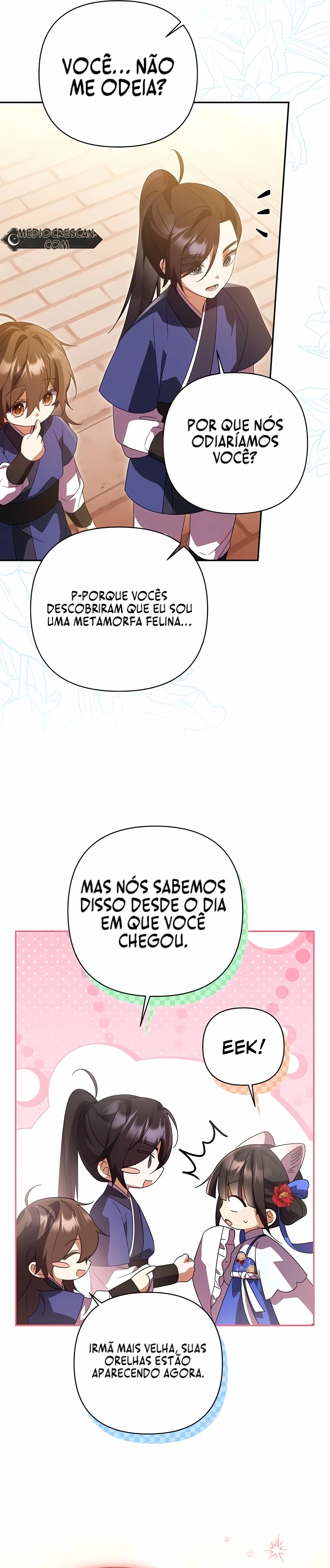 Uma gatinha que comanda o clã dos cães Capítulo 14 Página 6