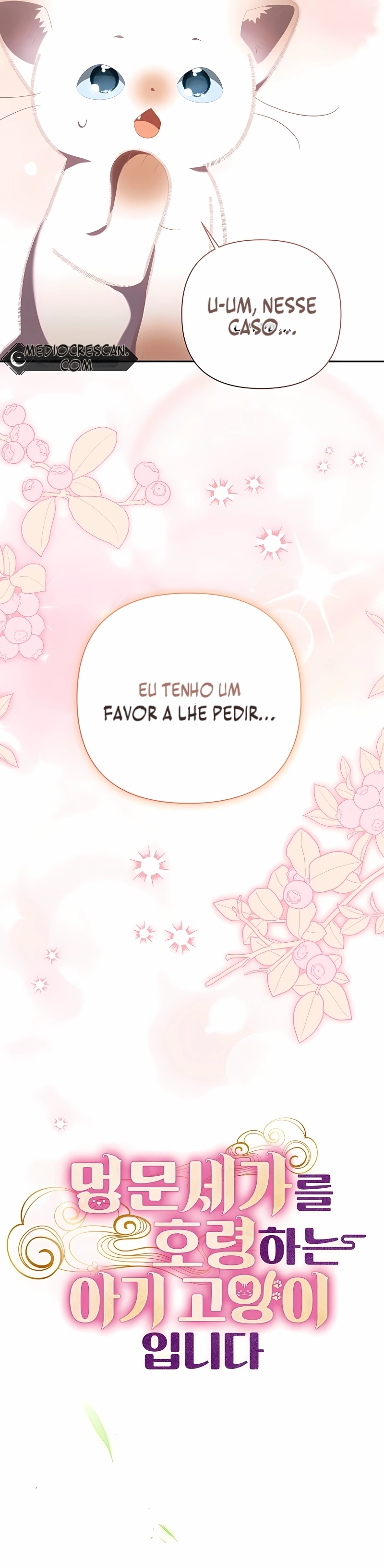 Uma gatinha que comanda o clã dos cães Capítulo 15 Página 14