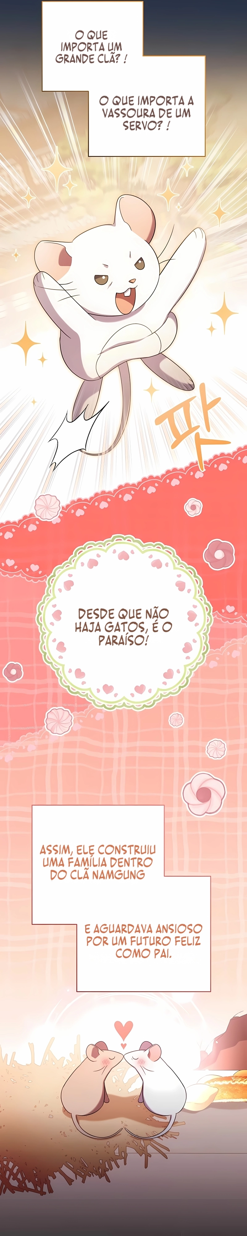 Uma gatinha que comanda o clã dos cães Capítulo 15 Página 4