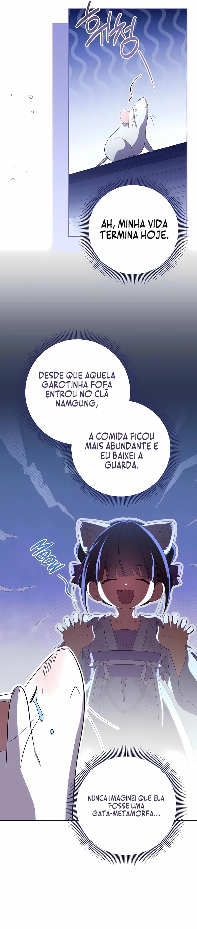 Uma gatinha que comanda o clã dos cães Capítulo 15 Página 6