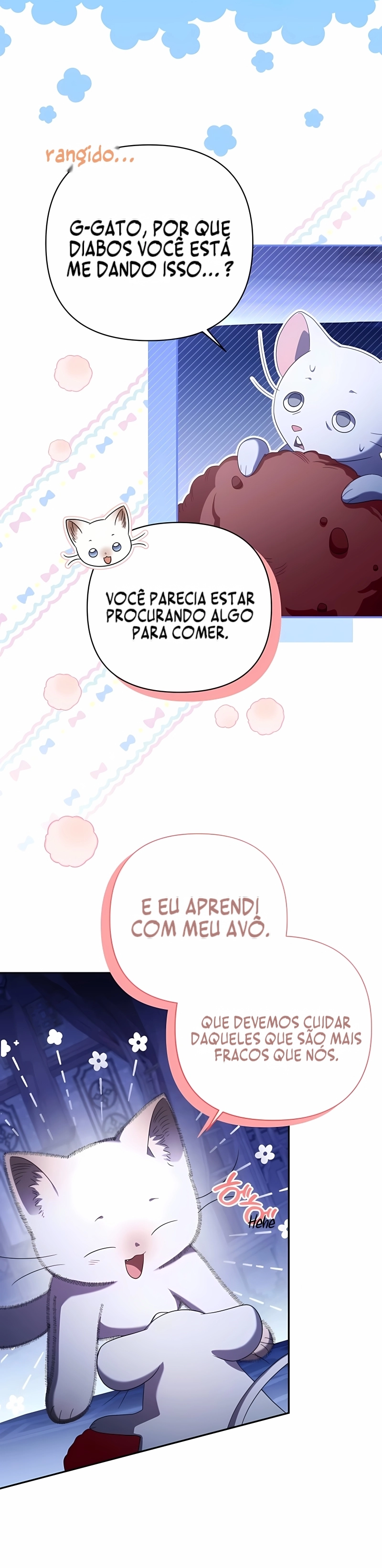 Uma gatinha que comanda o clã dos cães Capítulo 15 Página 9