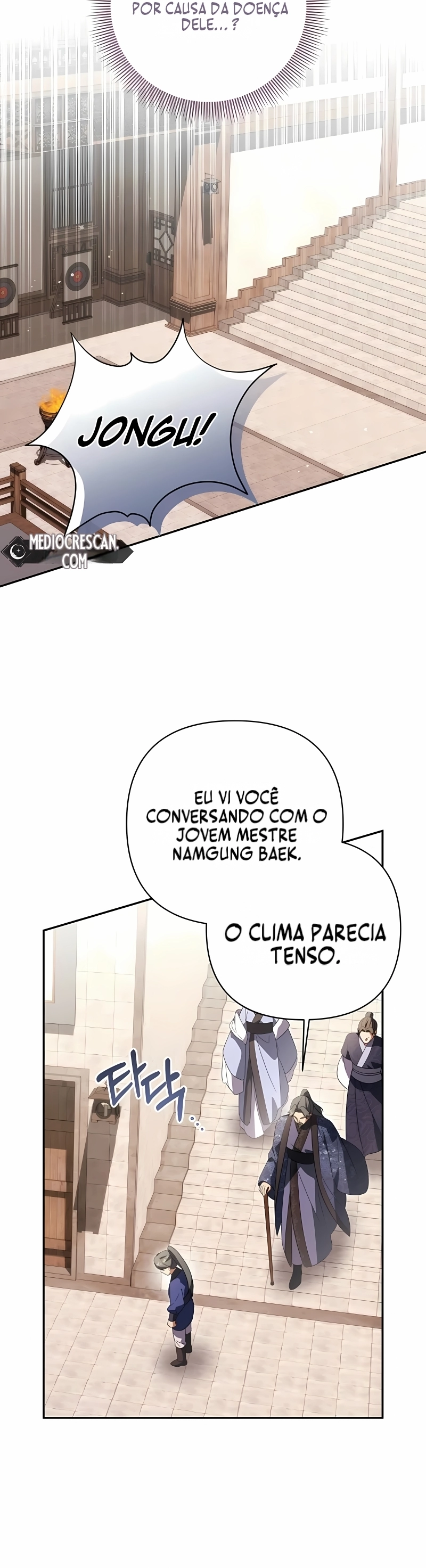 Uma gatinha que comanda o clã dos cães Capítulo 16 Página 11