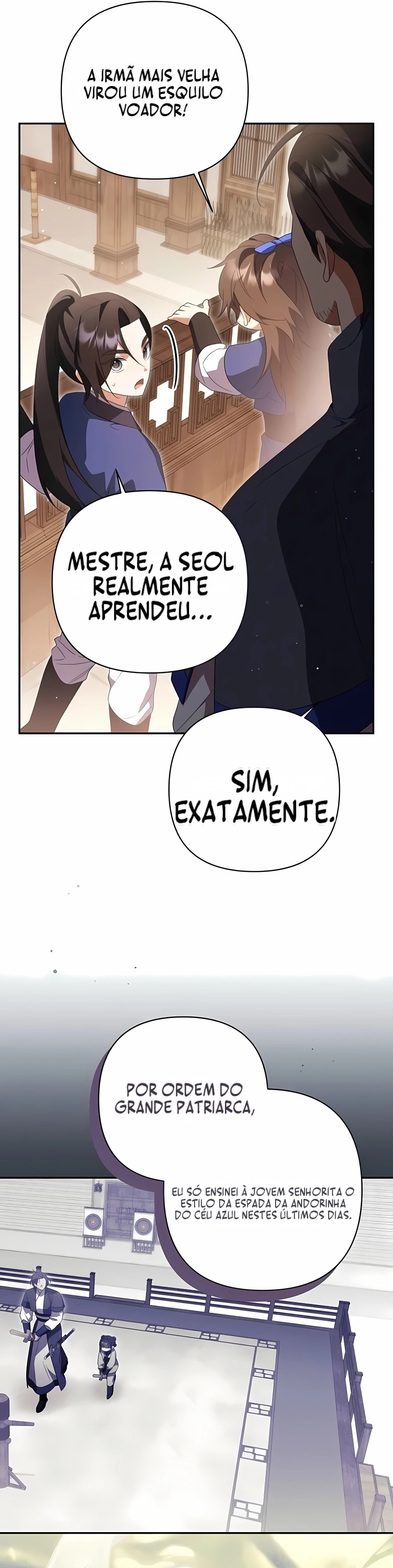Uma gatinha que comanda o clã dos cães Capítulo 16 Página 34