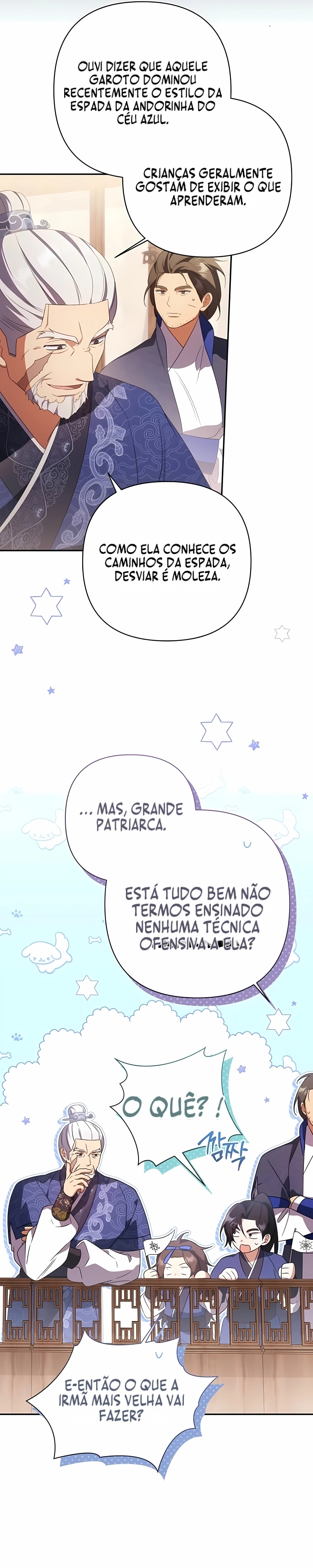 Uma gatinha que comanda o clã dos cães Capítulo 16 Página 36