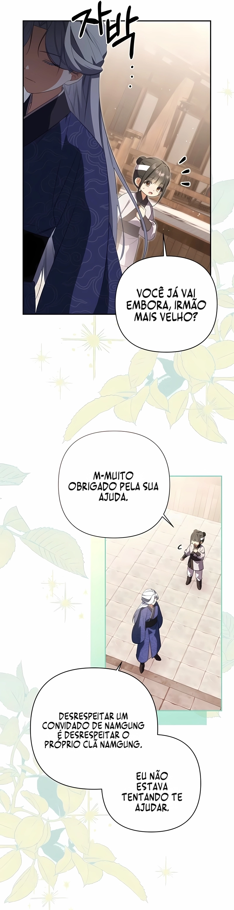 Uma gatinha que comanda o clã dos cães Capítulo 16 Página 8