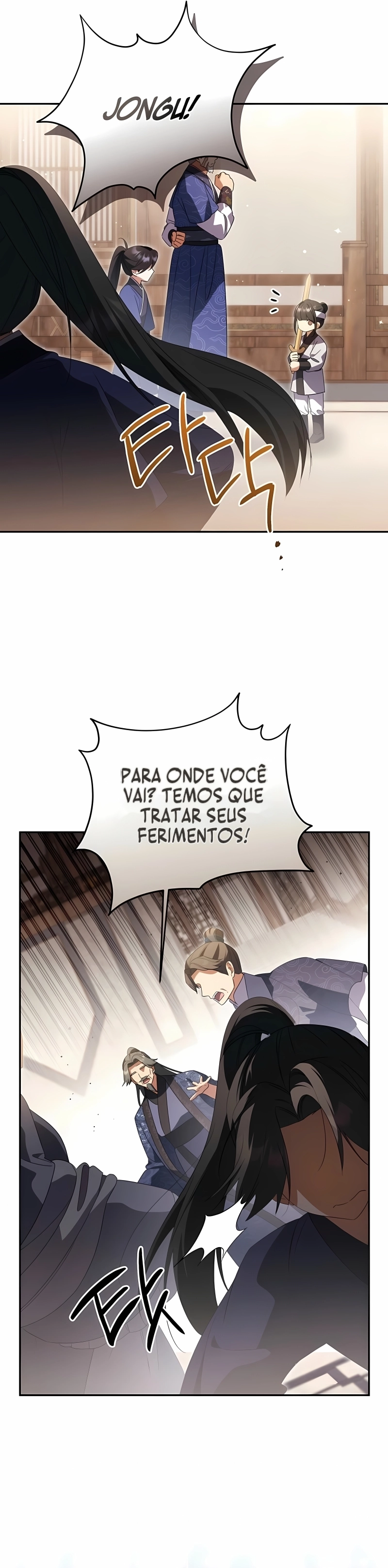 Uma gatinha que comanda o clã dos cães Capítulo 17 Página 31