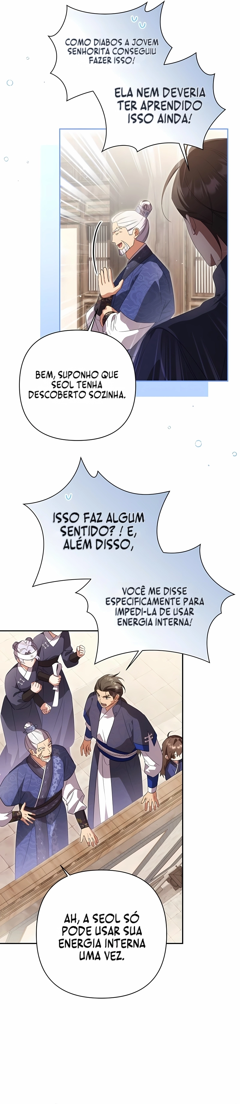 Uma gatinha que comanda o clã dos cães Capítulo 17 Página 9