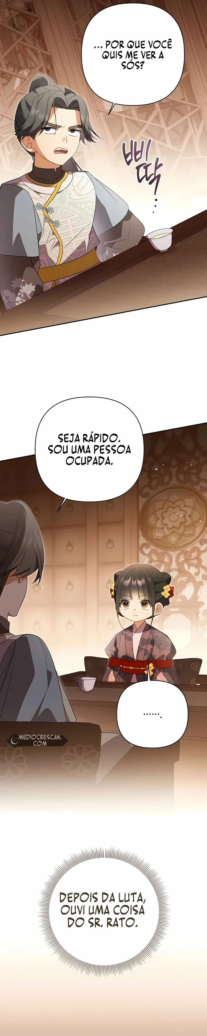 Uma gatinha que comanda o clã dos cães Capítulo 18 Página 13