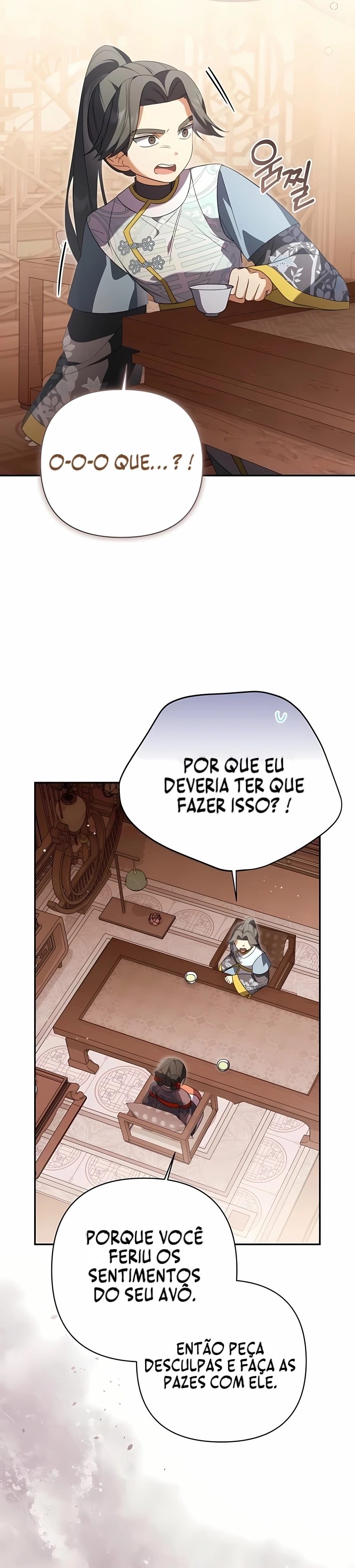 Uma gatinha que comanda o clã dos cães Capítulo 18 Página 23