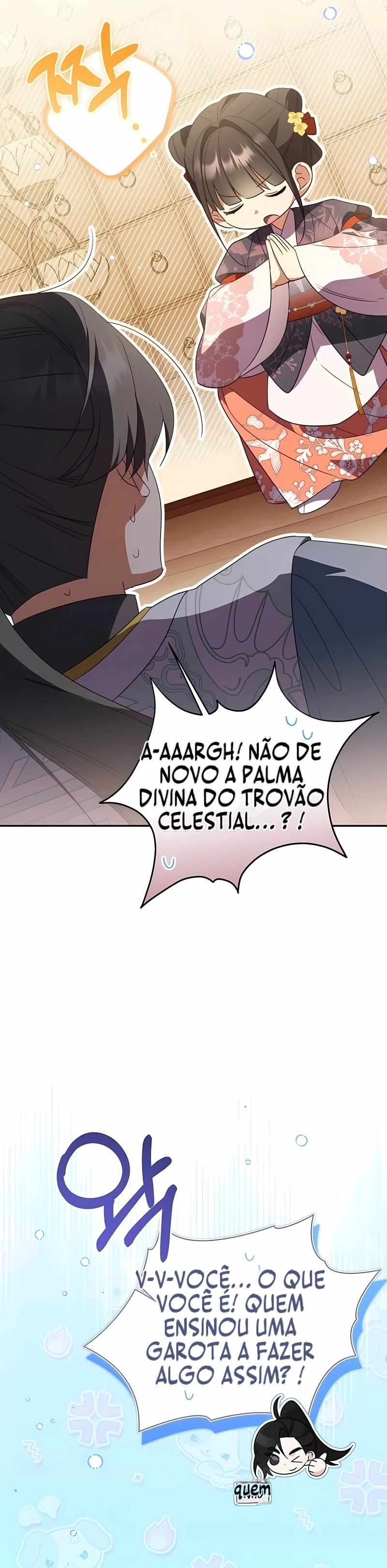 Uma gatinha que comanda o clã dos cães Capítulo 18 Página 28