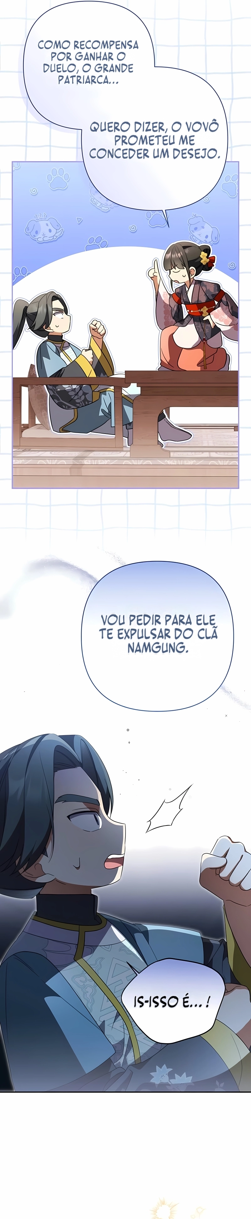 Uma gatinha que comanda o clã dos cães Capítulo 18 Página 31