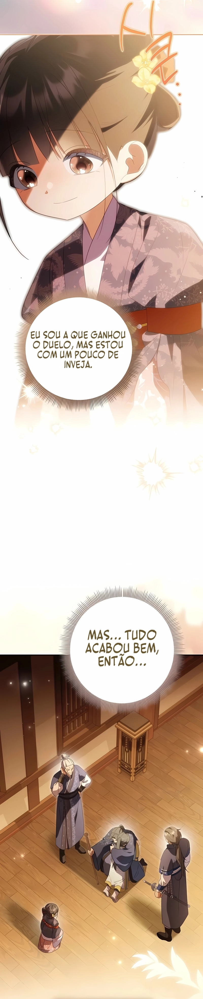 Uma gatinha que comanda o clã dos cães Capítulo 18 Página 40