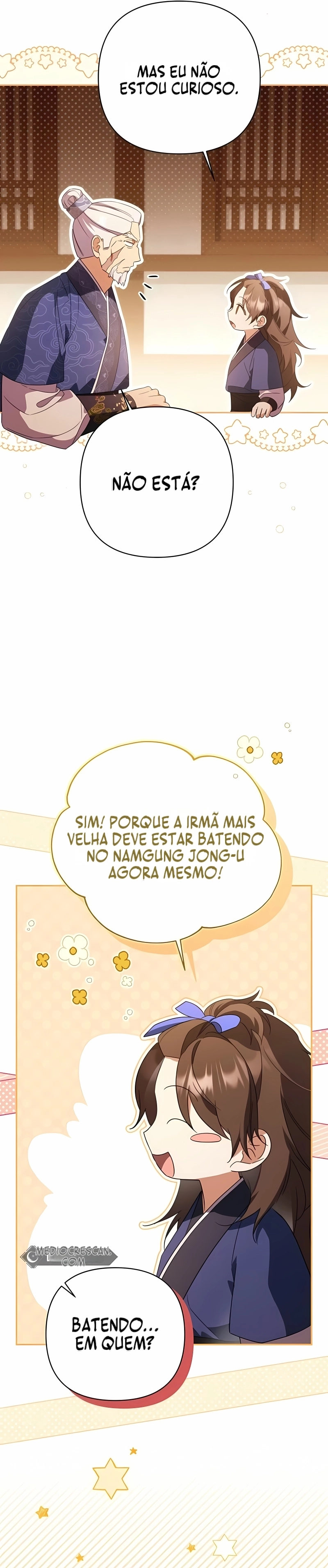 Uma gatinha que comanda o clã dos cães Capítulo 18 Página 6