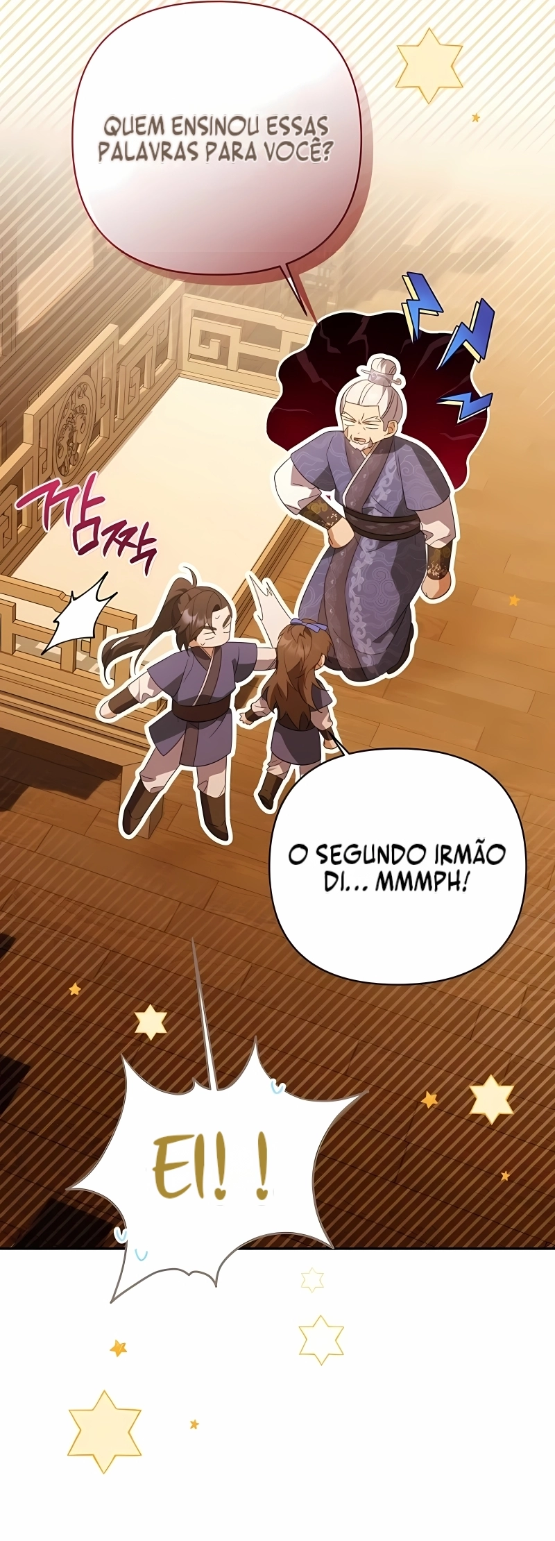 Uma gatinha que comanda o clã dos cães Capítulo 18 Página 7