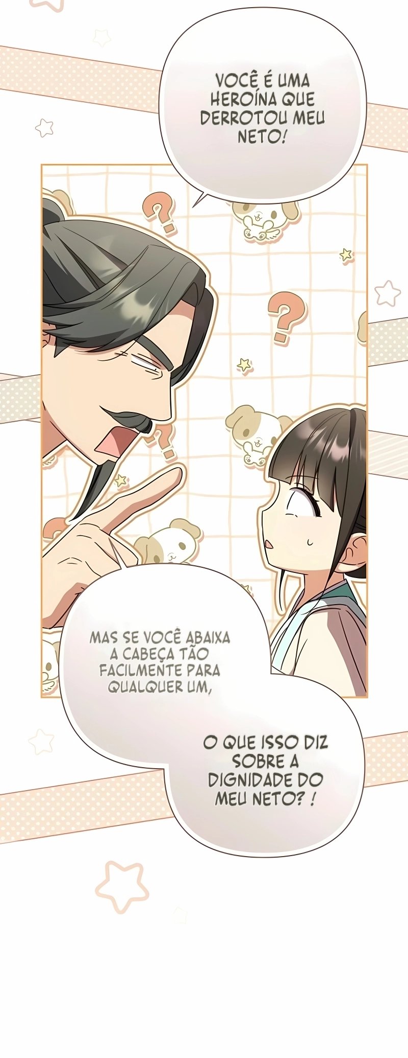 Uma gatinha que comanda o clã dos cães Capítulo 19 Página 3