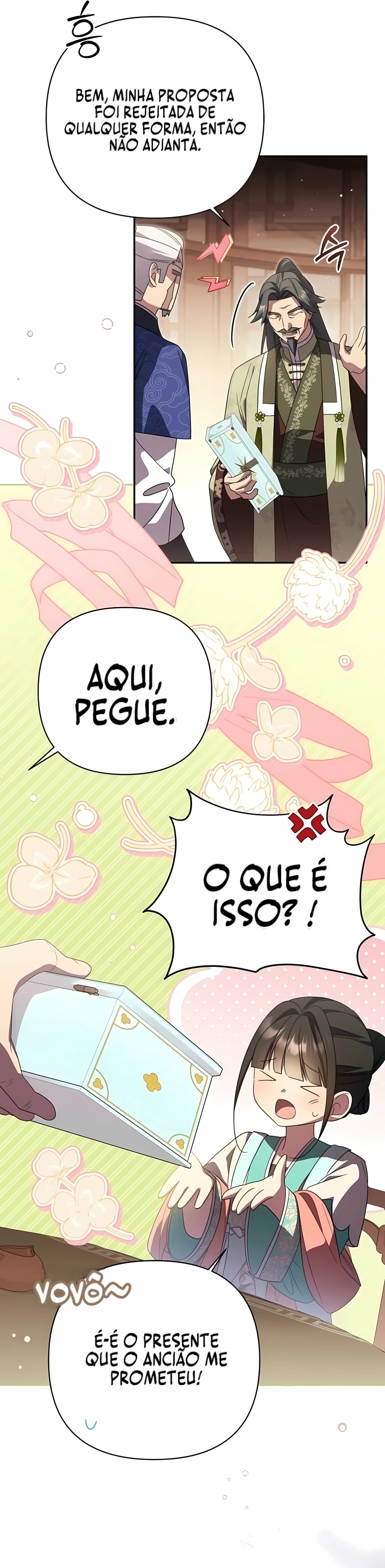 Uma gatinha que comanda o clã dos cães Capítulo 19 Página 30