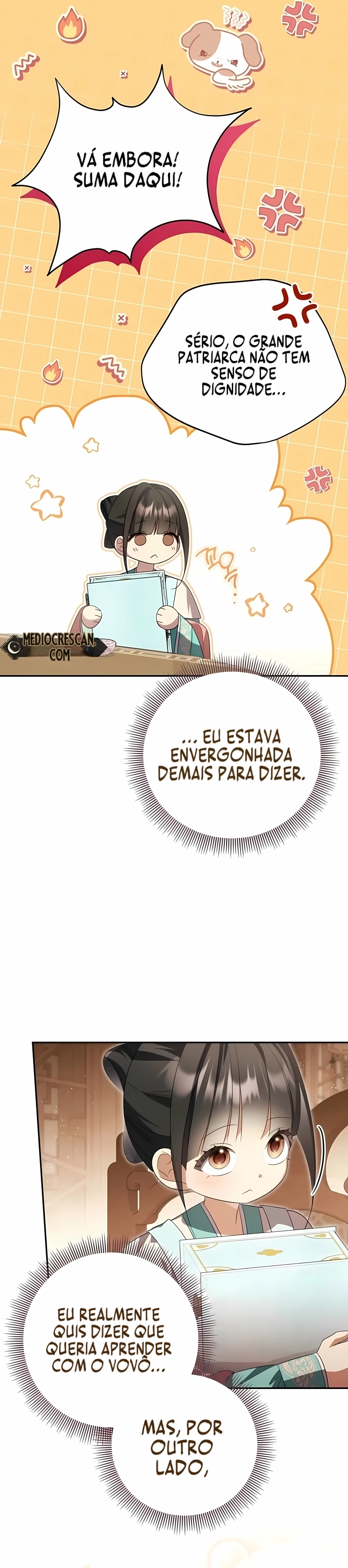 Uma gatinha que comanda o clã dos cães Capítulo 19 Página 32