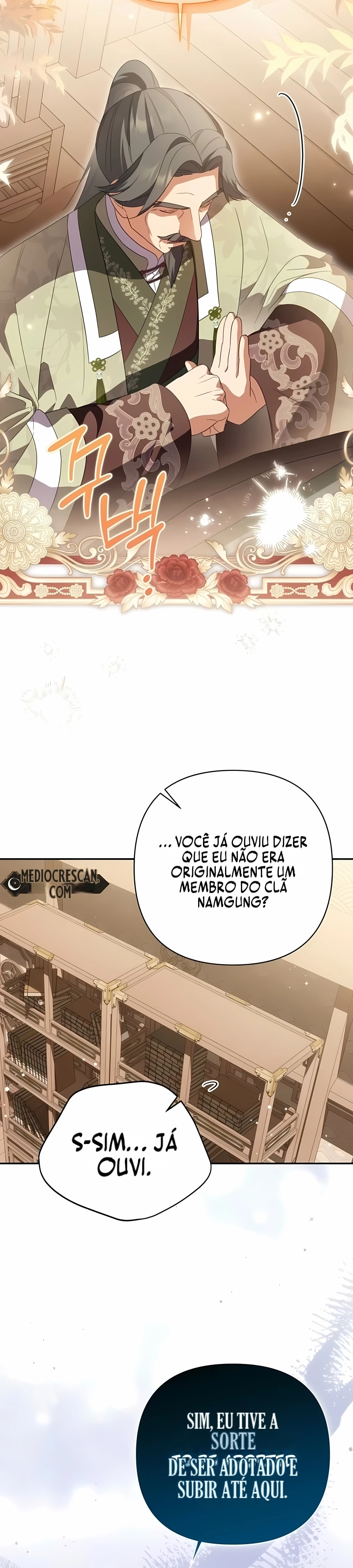 Uma gatinha que comanda o clã dos cães Capítulo 19 Página 5