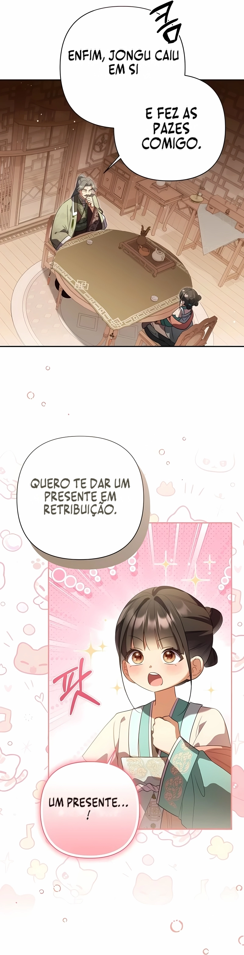 Uma gatinha que comanda o clã dos cães Capítulo 19 Página 8
