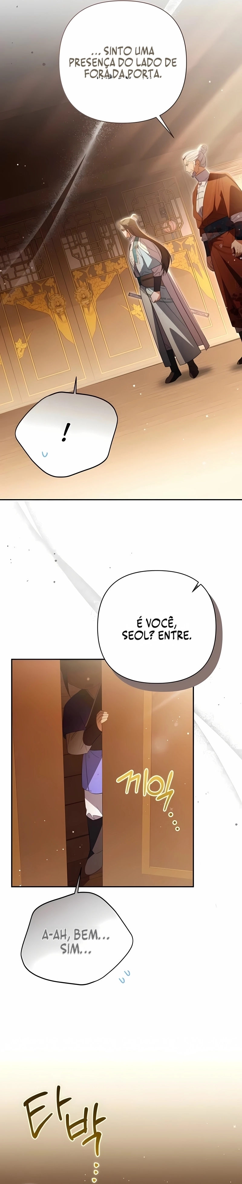 Uma gatinha que comanda o clã dos cães Capítulo 20 Página 34