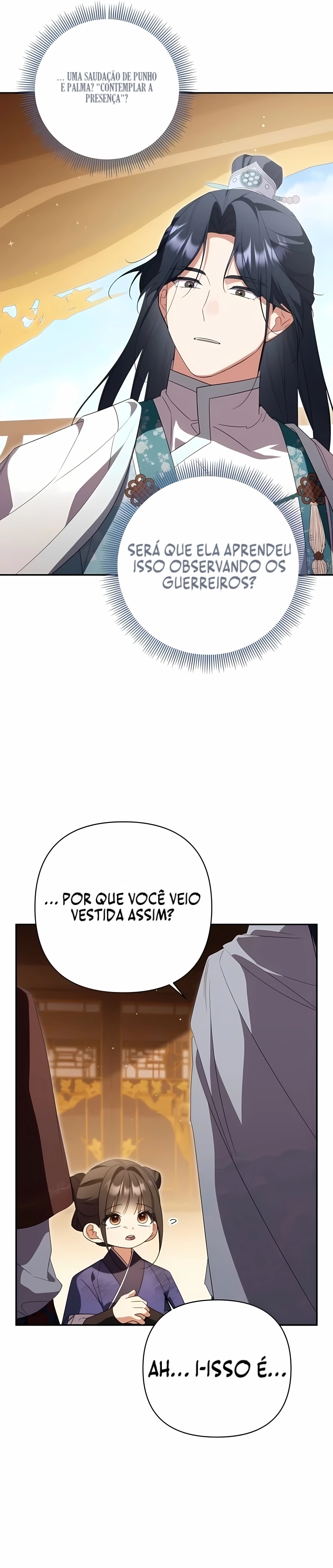 Uma gatinha que comanda o clã dos cães Capítulo 21 Página 3