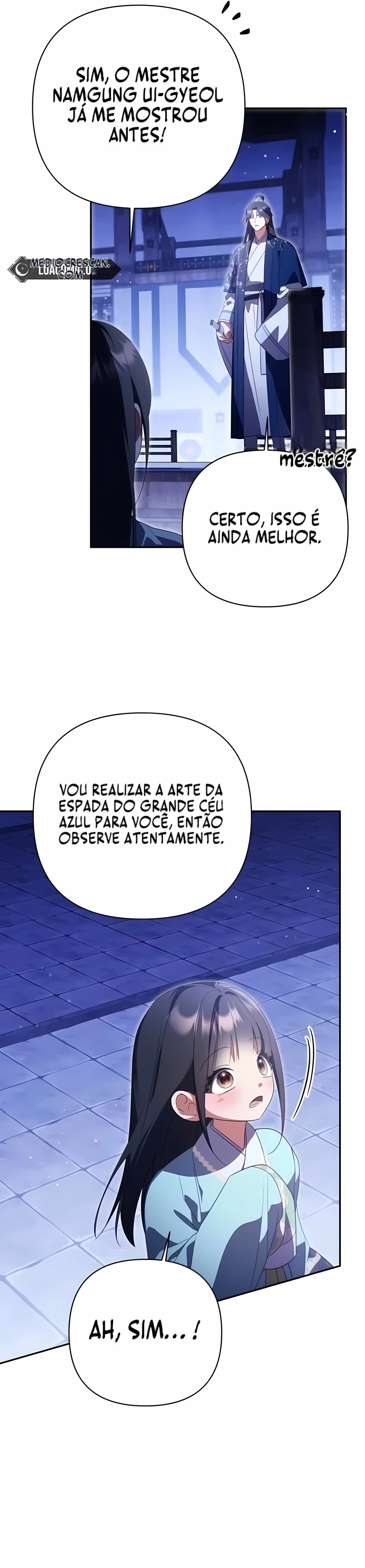 Uma gatinha que comanda o clã dos cães Capítulo 21 Página 34