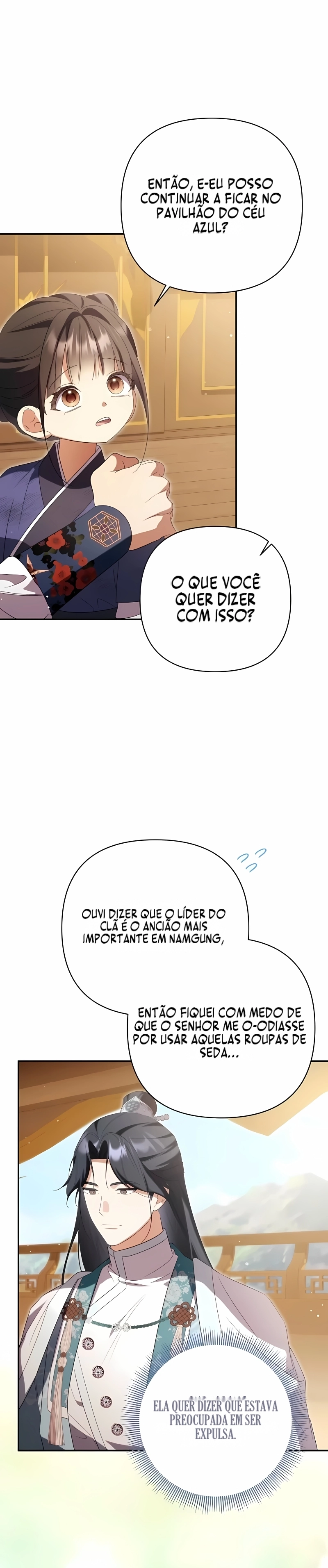 Uma gatinha que comanda o clã dos cães Capítulo 21 Página 9