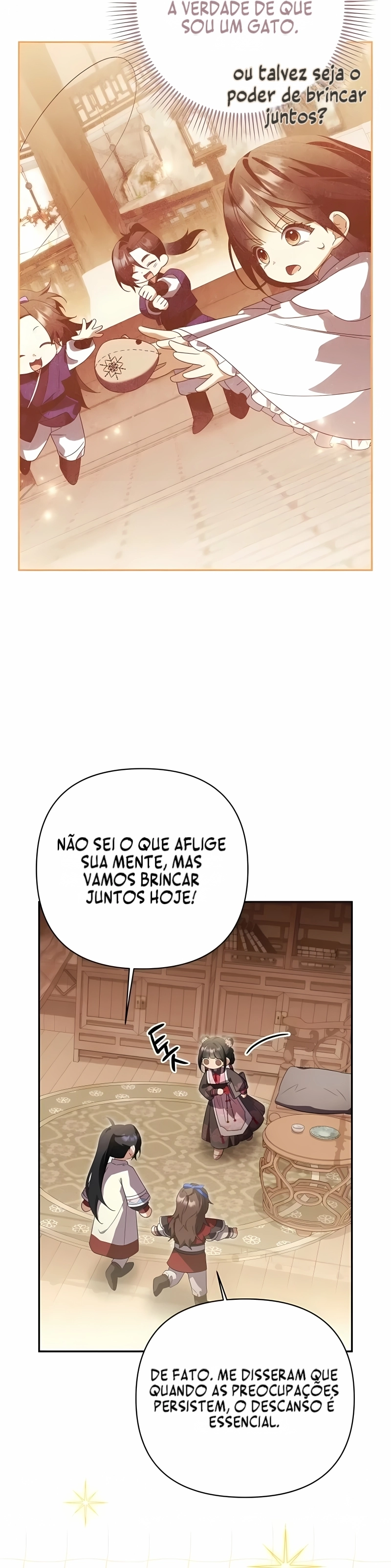 Uma gatinha que comanda o clã dos cães Capítulo 22 Página 24