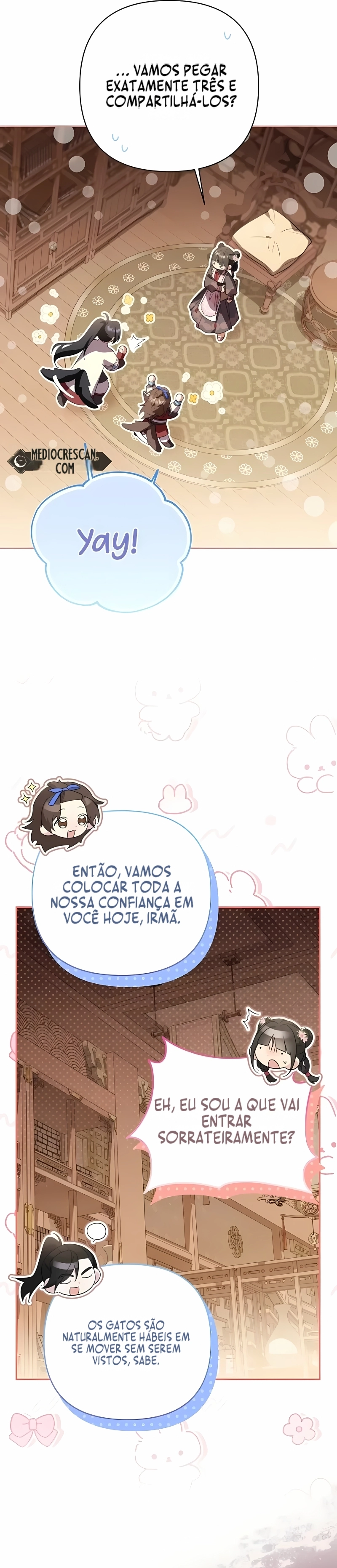 Uma gatinha que comanda o clã dos cães Capítulo 22 Página 29